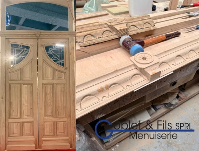 Rénovation des menuiseries de maison de maître Charleroi, Bruxelles Lille Rénovation des menuiseries de maison de maître Charleroi, Bruxelles Lille