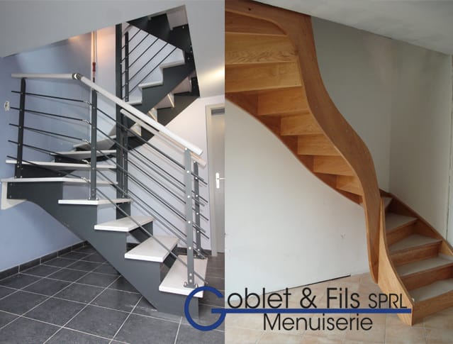 Escalier sur mesure pour optimiser l’espace de votre intérieur Châtelet, Charleroi, Hainaut Escalier sur mesure pour optimiser l’espace de votre intérieur Châtelet, Charleroi, Hainaut